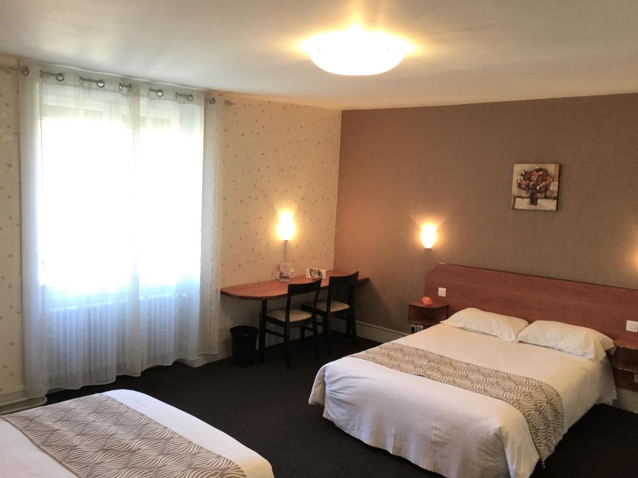 Nouvel Hotel Lons-le-Saunier Dış mekan fotoğraf