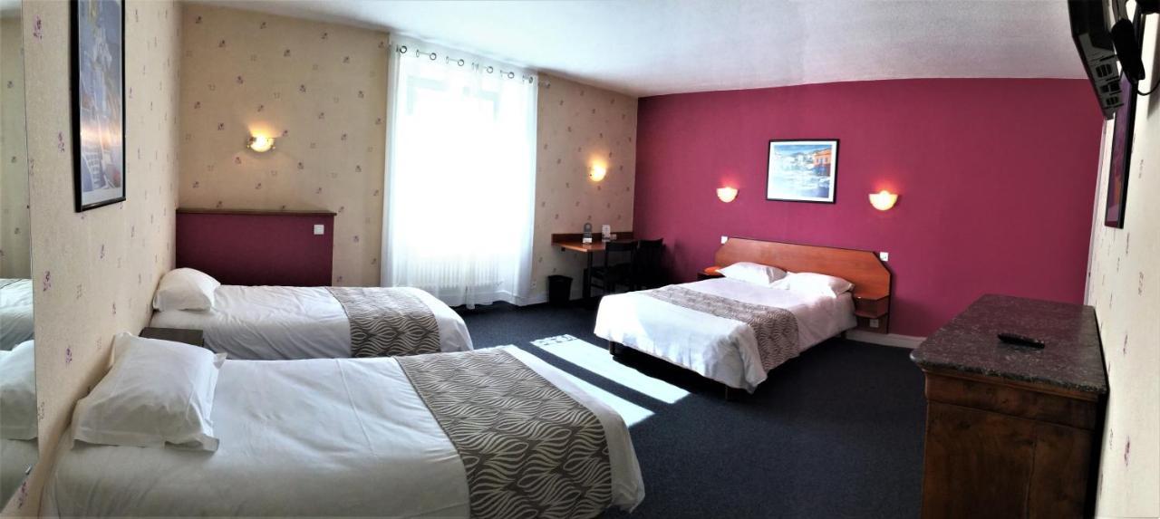 Nouvel Hotel Lons-le-Saunier Dış mekan fotoğraf