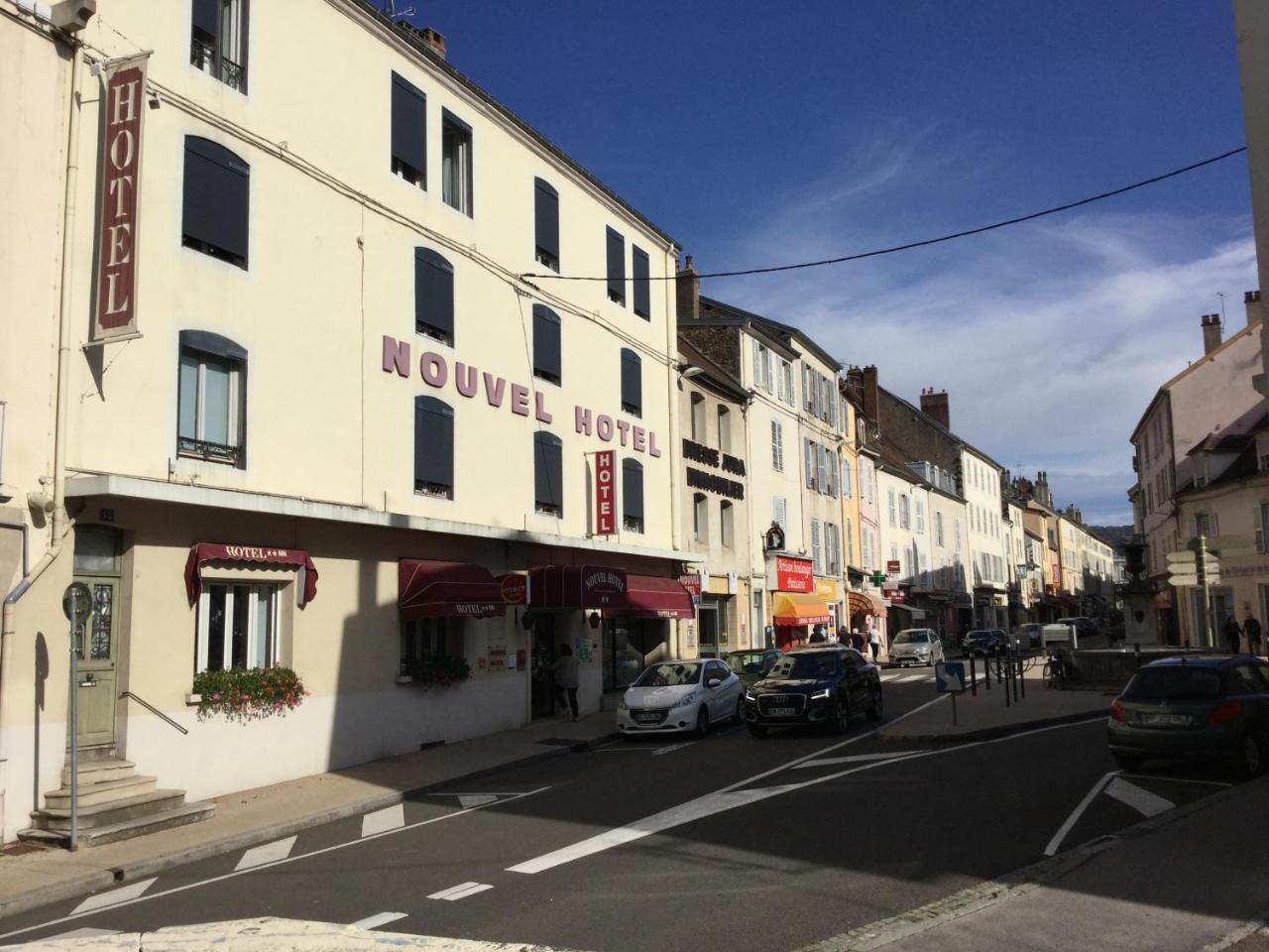 Nouvel Hotel Lons-le-Saunier Dış mekan fotoğraf